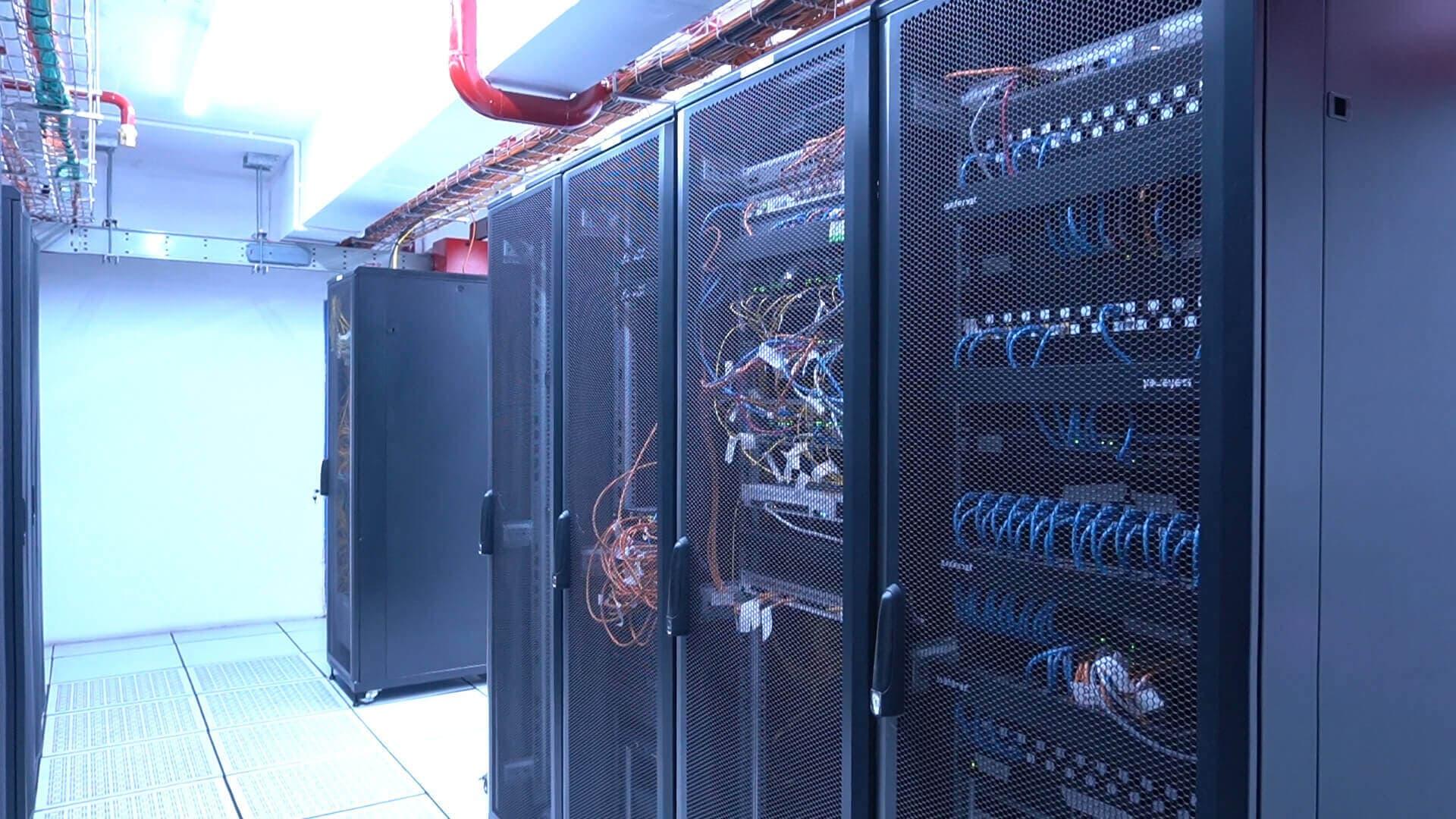 Hand-picked data centres