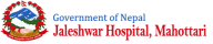 Jaleshwor Hospital logo