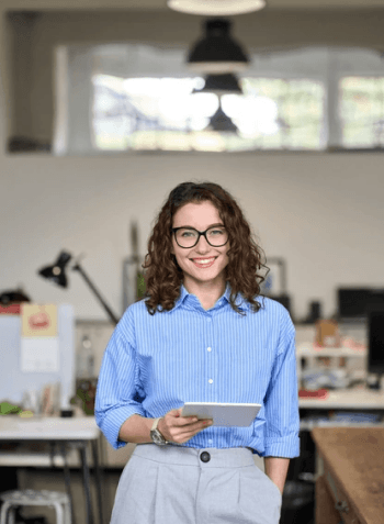 Customer video review