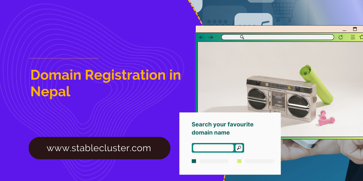 How to register domain from Nepal?