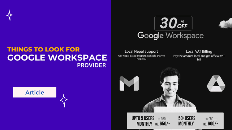 Google Workspace in Nepal