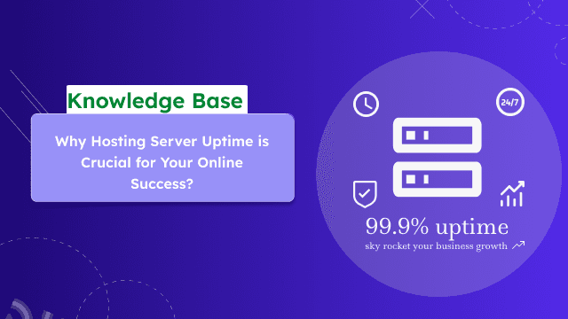 Why Hosting Server Uptime is Crucial for Your Online Success?