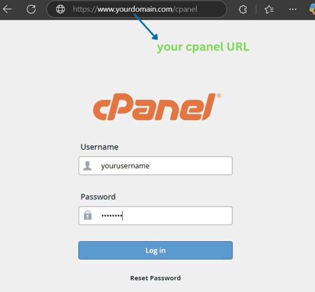 cpanel-login