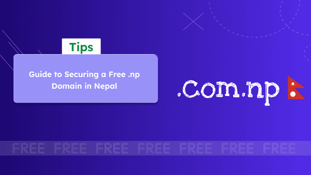 Guide to Securing a Free .np Domain in Nepal