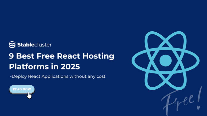 9 Best Free React Hosting Platforms in 2025