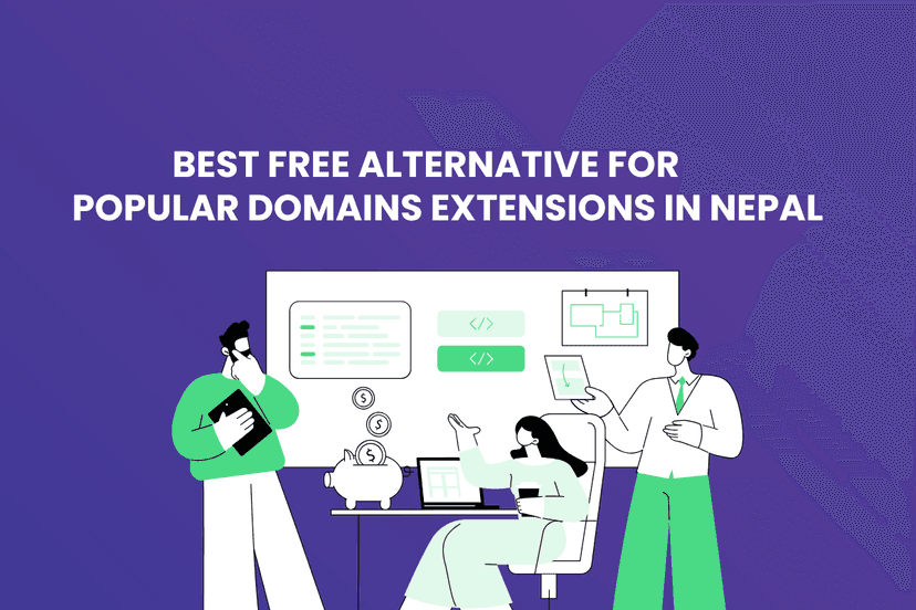 Best free alternative for popular domain extension in Nepal Best free alternative for popular domain extension in Nepal